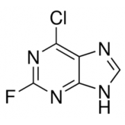6-Хлор-2-fluoropurine, 97%, Alfa Aesar, 100 мг