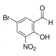 5-Бром-3-нитросалицилальдегида, 97%, Alfa Aesar, 1g
