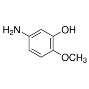 5-Амино-2-метоксифенол, 98%, Alfa Aesar, 25 г