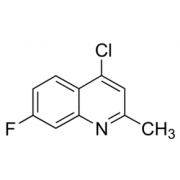 4-Хлор-7-фтор-2-метилхинолин, 95%, Alfa Aesar, 1g