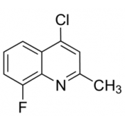 4-Хлор-8-фтор-2-метилхинолин, 99%, Alfa Aesar, 1g