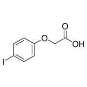 4-Iodophenoxyacetic кислота, 98 +%, Alfa Aesar, 5 г