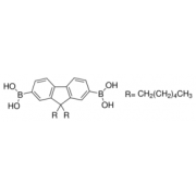 9,9-Ди-н-hexylfluorene-2 ​​,7-diboronic кислота, 97%, Alfa Aesar, 1g