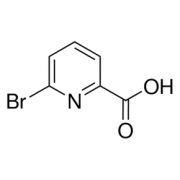 6-бромпиридин-2-карбоновой кислоты, 97%, Alfa Aesar, 1g