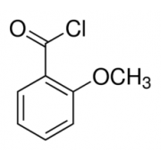 Хлорид 2-метоксибензоил, 97%, Alfa Aesar, 100 г