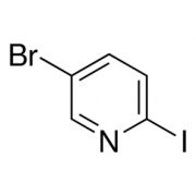 5-Бром-2-йодпиридин, 98%, Alfa Aesar, 25 г