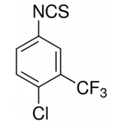 4-Хлор-3-(трифторметил) фенил изотиоцианат, 97%, Alfa Aesar, 1g
