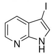 3-Йод-7-азаиндол, 97%, Alfa Aesar, 1g