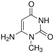 6-амино-1-метилурацил, 97%, Alfa Aesar, 100 г