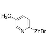 5-Метил-2-pyridylzinc бромид, 0,5 М в ТГФ, в атмосфере аргона упакованы в закрывающийся ChemSeal ^ т бутылки, Alfa Aesar, 50 мл