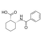 цис-(1S, 2R) - (+)-2-Benzamidocyclohexanecarboxylic кислота, 98%, Alfa Aesar, 1g