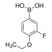 4-этокси-3-fluorobenzeneboronic кислота, 98%, Alfa Aesar, 1g