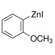 2-Methoxyphenylzinc йодида, 0,5 М в ТГФ, упакованы в атмосфере аргона в закрывающемся ChemSeal ^ т бутылки, Alfa Aesar, 50 мл