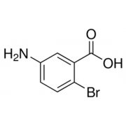 5-Амино-2-бромбензойной кислоты, 95%, Alfa Aesar, 25 г