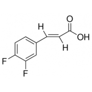 3,4-Difluorocinnamic кислота, 97%, Alfa Aesar, 1g
