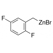 2,5-Difluorobenzylzinc бромид, 0,5 М в ТГФ, упакованы в атмосфере аргона в герметично закрываемых ChemSeal ^ т бутылок, Alfa Aesar, 50мл