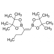 (E)-1-пентен-1 ,2-бис diboronic кислоты (пинакол) эфир, 98%, Alfa Aesar, 1g