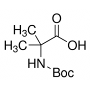 N-Boc-2-аминоизомасляной кислоты, 98 +%, Alfa Aesar, 1g