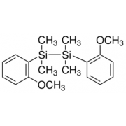 Бис (2-метоксифенил) -1,1,2,2-tetramethyldisilane, 95%, Alfa Aesar, 1g