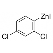 2,4-Dichlorophenylzinc йодида, 0,5 М в ТГФ, упакованы в атмосфере аргона в закрывающемся ChemSeal ^ т бутылки, Alfa Aesar, 50 мл