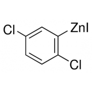 2,5-Dichlorophenylzinc йодида, 0,5 М в ТГФ, упакованы в атмосфере аргона в закрывающемся ChemSeal ^ т бутылки, Alfa Aesar, 50 мл