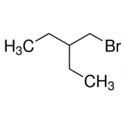 1-Бром-2-ethylbutane, 97%, Alfa Aesar, 25 мл