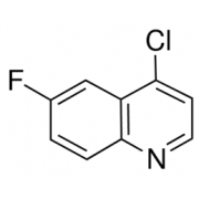 4-Хлор-6-fluoroquinoline, Alfa Aesar, 1g