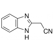 2-Benzimidazoleacetonitrile, 99%, Alfa Aesar, 10 г