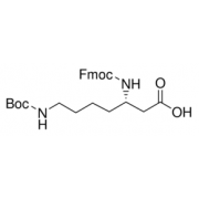 N (омега)-Boc-N (бета)-Fmoc-L-бета-homolysine, 95%, Alfa Aesar, 1g