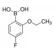2-этокси-4-fluorobenzeneboronic кислота, 97%, Alfa Aesar, 1g