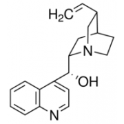 (-)-Цинхонидин, 99% (общее основание), может CONT. до 5% хинин, Alfa Aesar, 100г