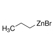 н-Propylzinc бромид, 0,5 М в ТГФ, упакованы в атмосфере аргона в герметично закрываемых ChemSeal ^ т бутылок, Alfa Aesar, 50мл