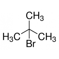 2-бром-2-метилпропан, 96%, стаб., Acros Organics, 100мл