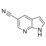 7-азаиндол-5-карбонитрил, 97%, Alfa Aesar, 1g