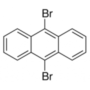 9,10-дибромантрацена, 98%, Alfa Aesar, 100 г