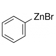 Phenylzinc бромид, 0,5 М в ТГФ, упакованы в атмосфере аргона в герметично закрываемых ChemSeal ^ т бутылок, Alfa Aesar, 50мл
