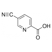5-цианопиридин-2-карбоновой кислоты, 95%, Alfa Aesar, 1g