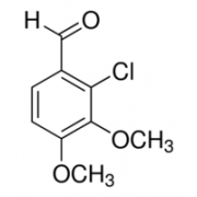 2-Chloroveratraldehyde, 98%, Alfa Aesar, 25 г