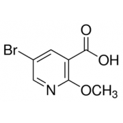 5-Бром-2-methoxynicotinic кислота, 97%, Alfa Aesar, 1g