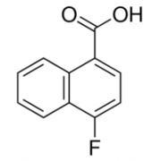 4-фтор-1-нафтойной кислоты, 97%, Alfa Aesar, 1g