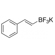 Калий транс-^ б-styryltrifluoroborate, 98%, Alfa Aesar, 1 г
