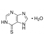 6-меркаптопурин моногидрат, 98%, Alfa Aesar, 1g