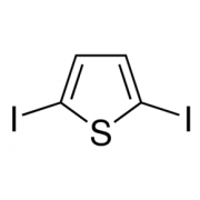 2,5-Diiodothiophene, 99%, Alfa Aesar, 100 г