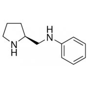 (S) - (+) -2 - (Anilinomethyl) пирролидина, 98%, Alfa Aesar, 1g