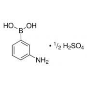 3-Aminobenzeneboronic гемисульфат кислота, 98 +%, Alfa Aesar, 1 г