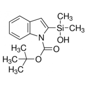 1-Вос-2-indolyldimethylsilanol, 95%, Alfa Aesar, 1g