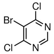 5-Бром-4 ,6-дихлорпиримидина, 97%, Alfa Aesar, 1g