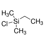 Ethyldimethylchlorosilane, 97%, Alfa Aesar, 25 г