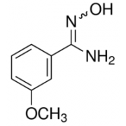 3-Methoxybenzamidoxime, 97%, Alfa Aesar, 1g