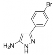 5-Амино-3-(4-бромфенил)-1Н-пиразол, 97%, Alfa Aesar, 1g